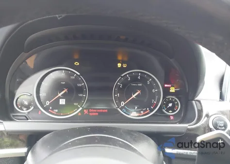 2015 BMW 650I Gran Coupe xDrive из США, поврежденный, VIN WBA6B4C58FD761568